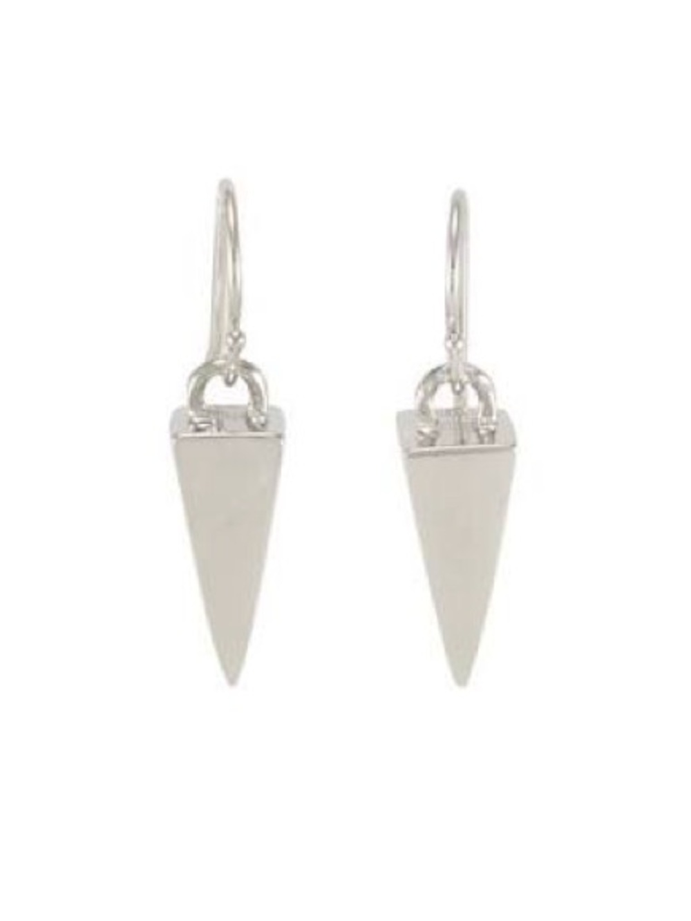 Melinda Maria Pyramid Drop Earrings